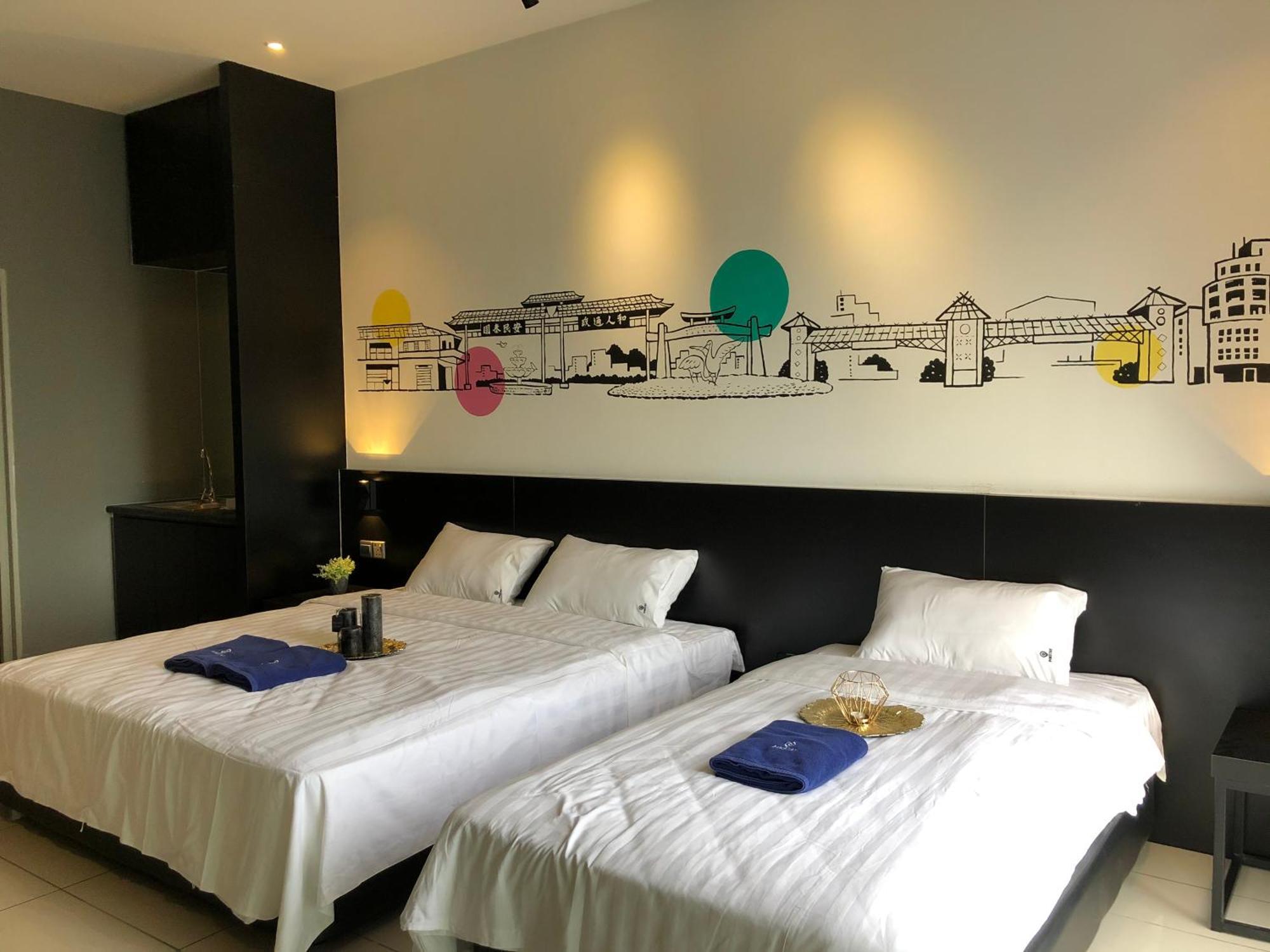 Aeropod Suites By Calvin Kota Kinabalu Rum bild